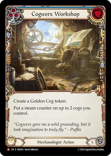 Cogwerx Workshop [014]