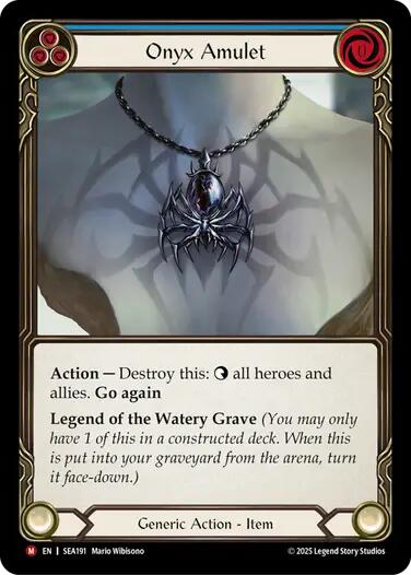 Onyx Amulet [191]