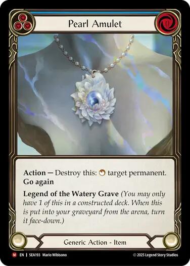 Pearl Amulet [193]