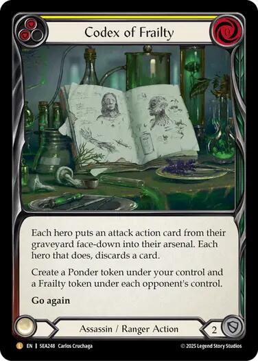 Codex of Frailty [248]