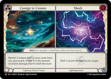 Consign to Cosmos // Shock [259]