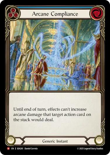 Arcane Compliance [261]