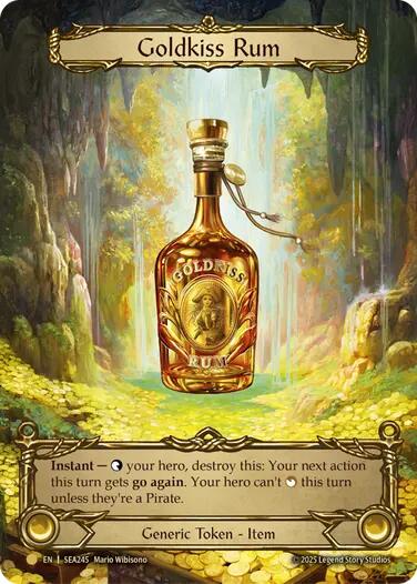 Goldkiss Rum (Treasure) [SEA245]