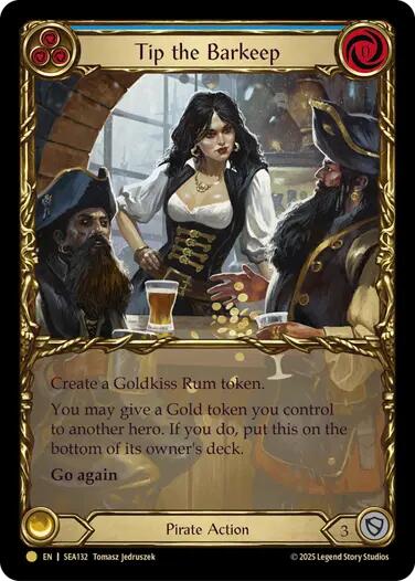 Tip the Barkeep (Treasure) [SEA132]