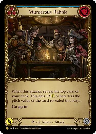 Murderous Rabble (Treasure) [SEA137]