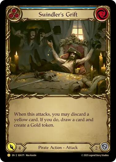Swindler's Grift (Blue) (Treasure) [SEA171]