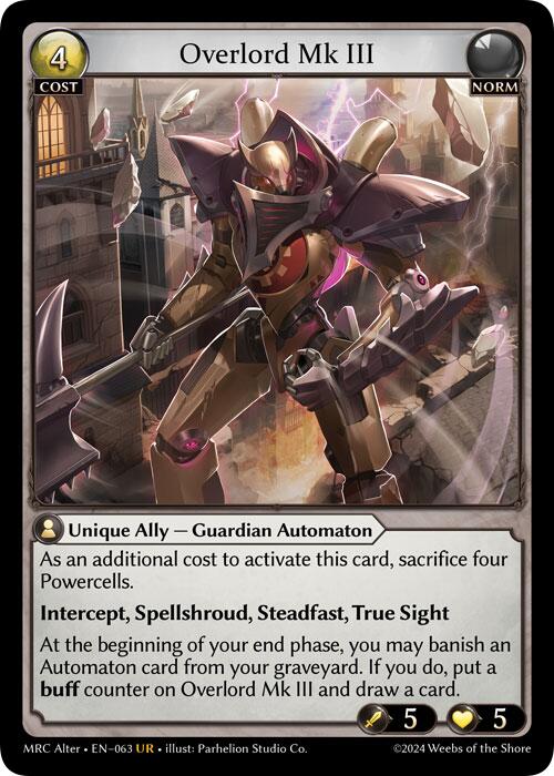 Overlord Mk III [MH Alter]
