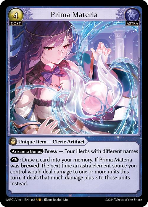 Prima Materia [MH Alter - 165]