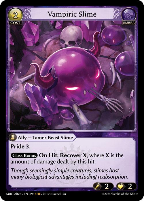 Vampiric Slime [MH Alter - 191]