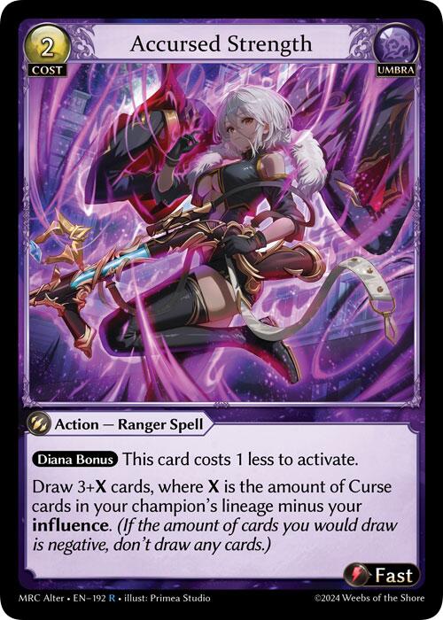 Accursed Strength [MH Alter - 192]