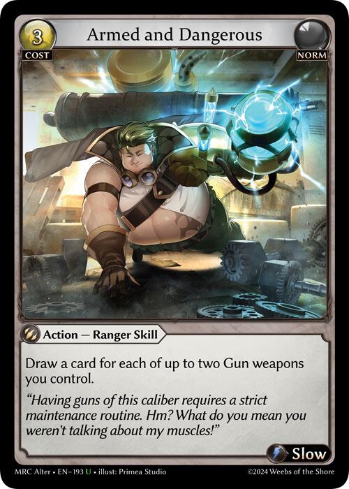 Armed and Dangerous [MH Alter - 193]