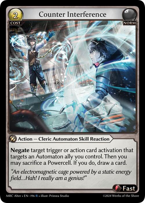 Counter Interference [MH Alter - 196]