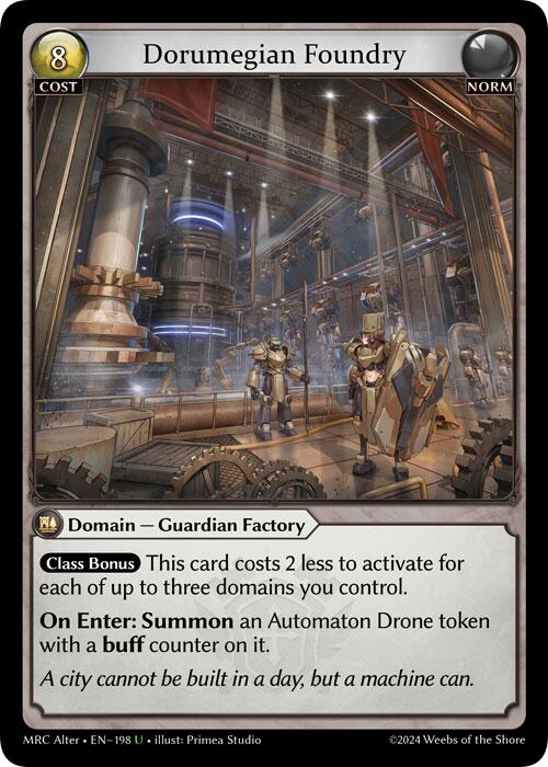 Dorumegian Foundry [MH Alter - 198]