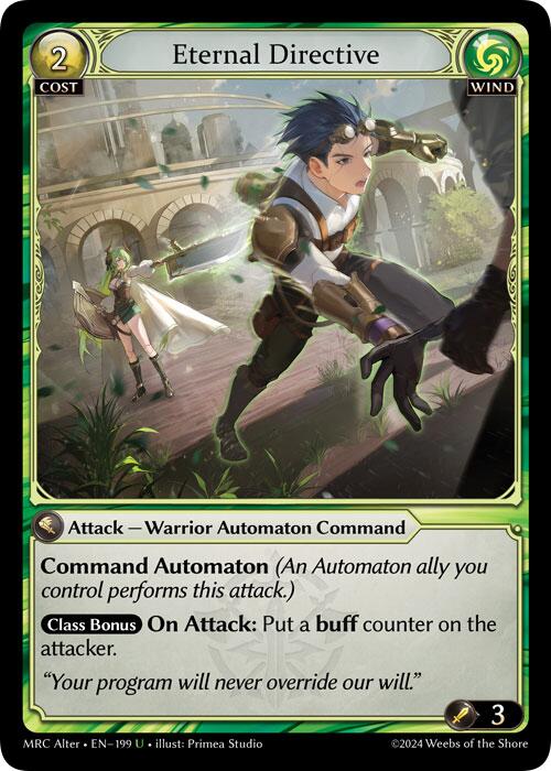 Eternal Directive [MH Alter - 199]