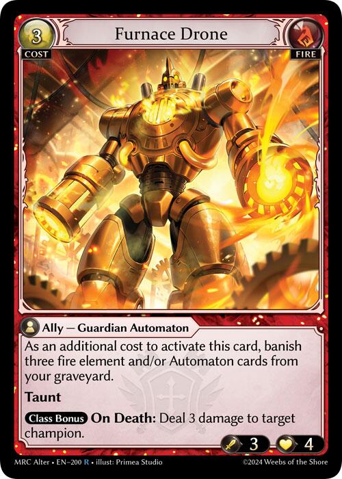 Furnace Drone [MH Alter - 200]