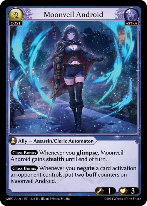 Moonveil Android [MH Alter - 202]