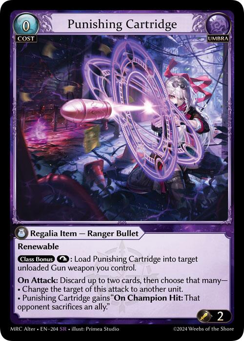 Punishing Cartridge [MH Alter - 204]
