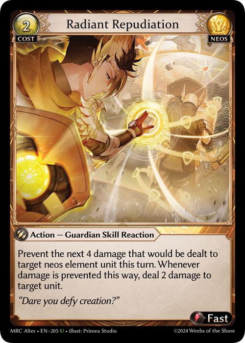 Radiant Repudiation [MH Alter - 205]