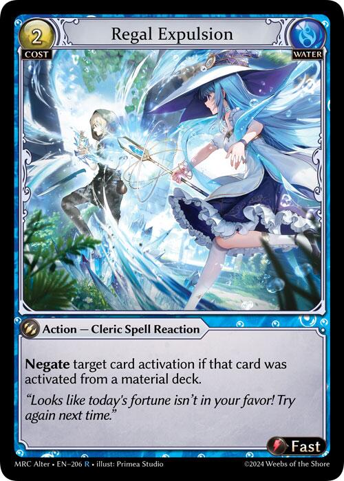 Regal Expulsion [MH Alter - 206]