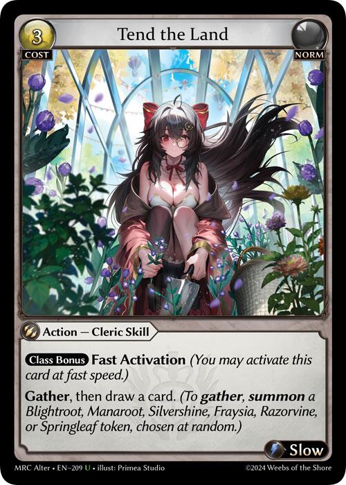 Tend the Land [MH Alter - 209]
