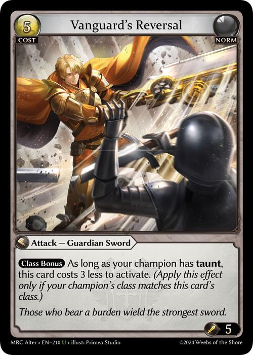 Vanguard's Reversal [MH Alter - 210]