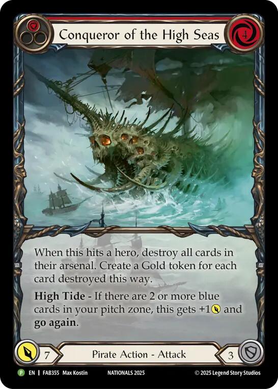 Conqueror of the High Seas - FAB355