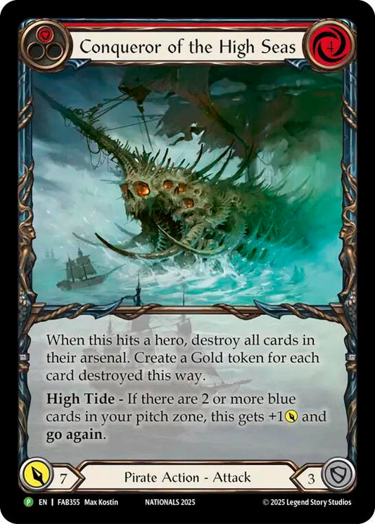 Conqueror of the High Seas - FAB355
