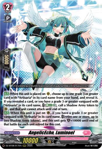 AngelicEcho, Luminoel [DZ-BT08 - DZ-BT08/017EN]