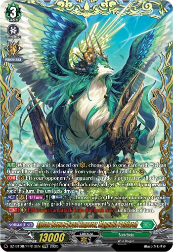 Sylvan Horned Beast Emperor, Magnolia Patriach (FFR)