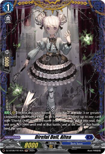 Direful Doll, Altea (FR) [DZ-BT08/FR14EN]