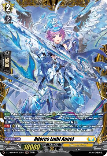 Adores Light Angel (FR) [DZ-BT08/FR25EN]