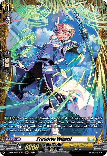Preserve Wizard (FR) [DZ-BT08/FR30EN]