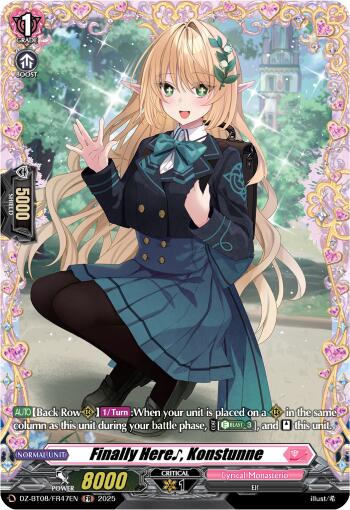 Finally Here~, Konstunne (FR) [DZ-BT08/FR47EN]