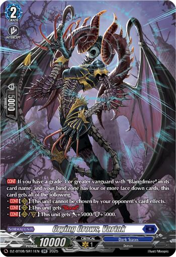 Crying Crows, Vartak (SR)