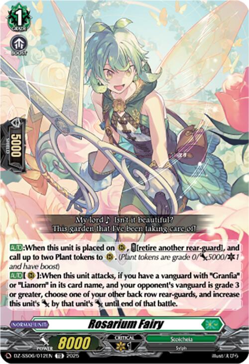 Rosarium Fairy