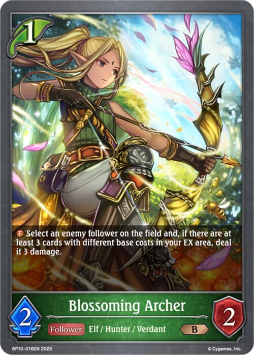 Blossoming Archer
