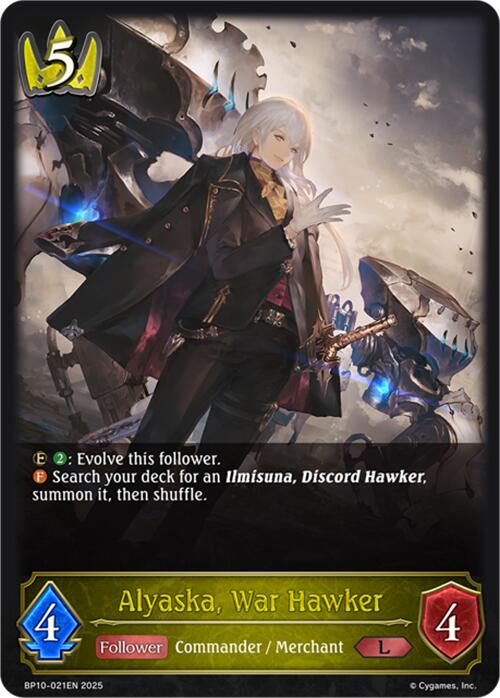 Alyaska, War Hawker
