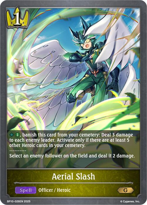 Aerial Slash [BP10]
