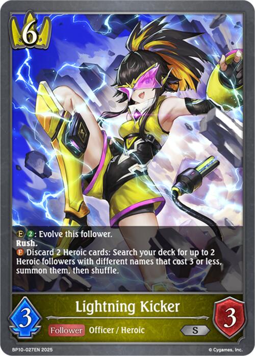 Lightning Kicker [BP10]