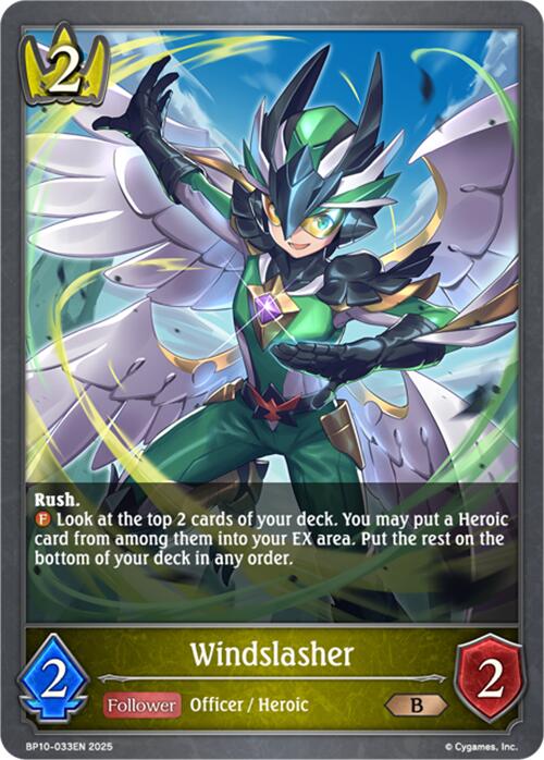 Windslasher [BP10]