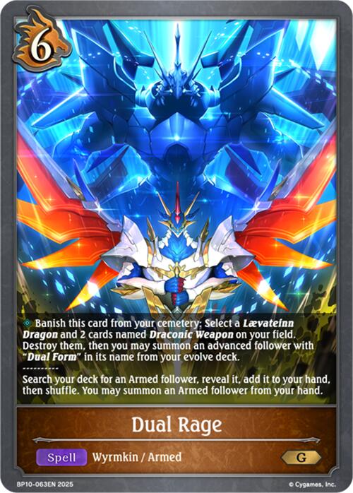 Dual Rage [BP10]