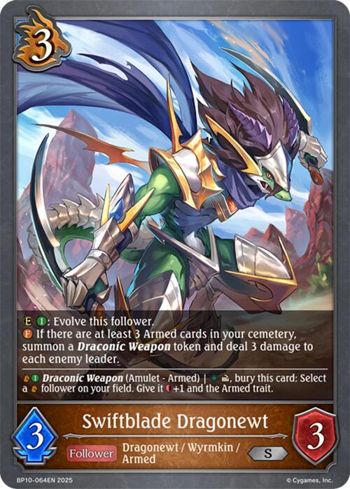 Swiftblade Dragonewt [BP10]