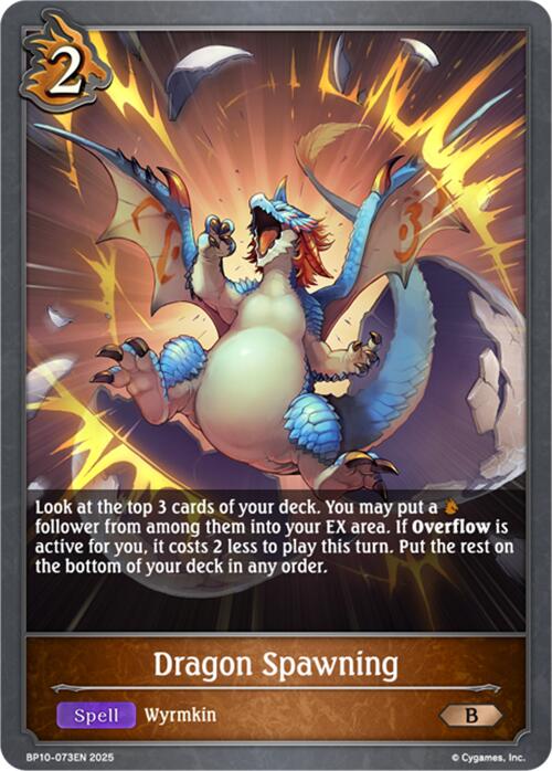 Dragon Spawning