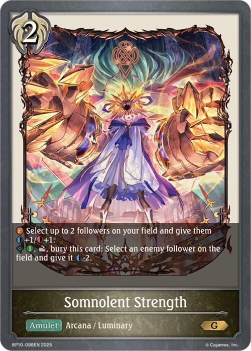 Somnolent Strength