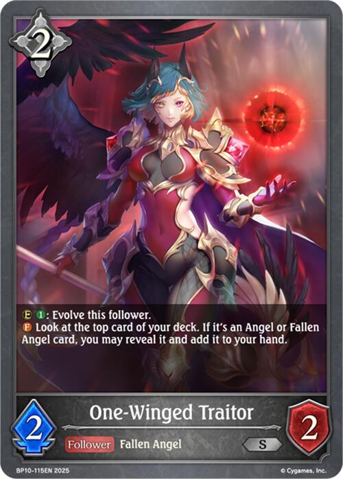 One-Winged Traitor