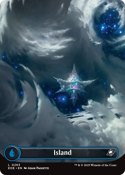 Island (0263) (Borderless)