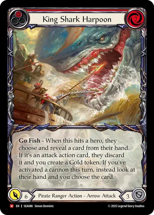 King Shark Harpoon (Extended Art) [SEA - 086]