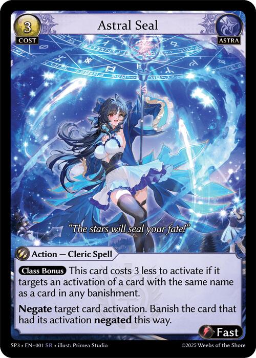 Astral Seal [SP3 - 001]