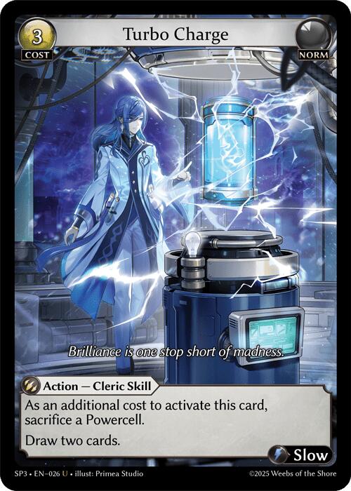 Turbo Charge [SP3 - 026]