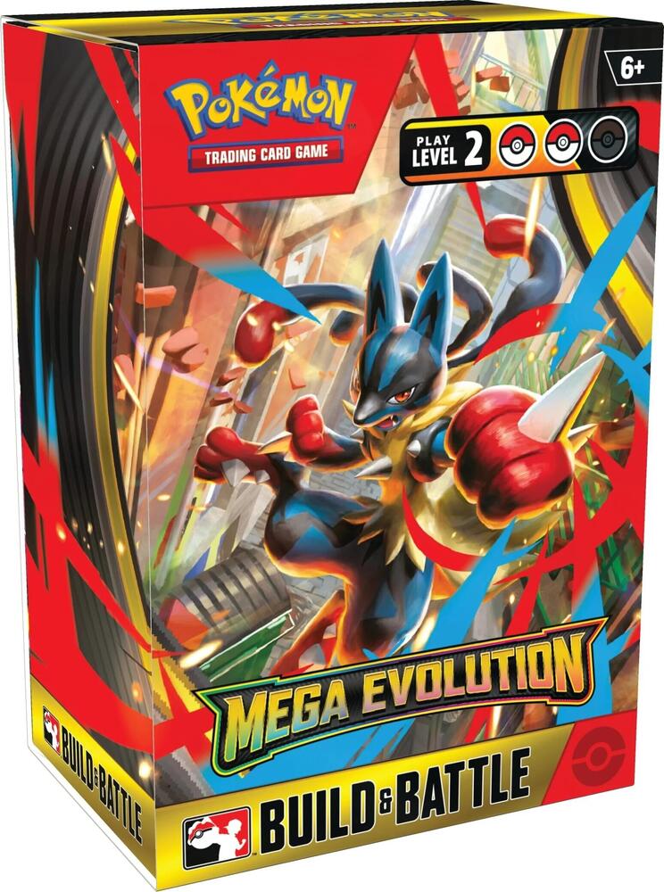 Pokemon Mega Evolution Build and Battle